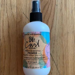 Brand new bumble and bumble curl primer spray